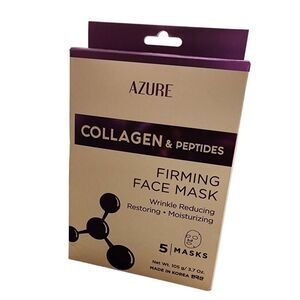 AZURE Collagen & Peptides Firming Face Mask